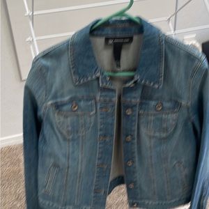 Jean Jacket Rhinestones